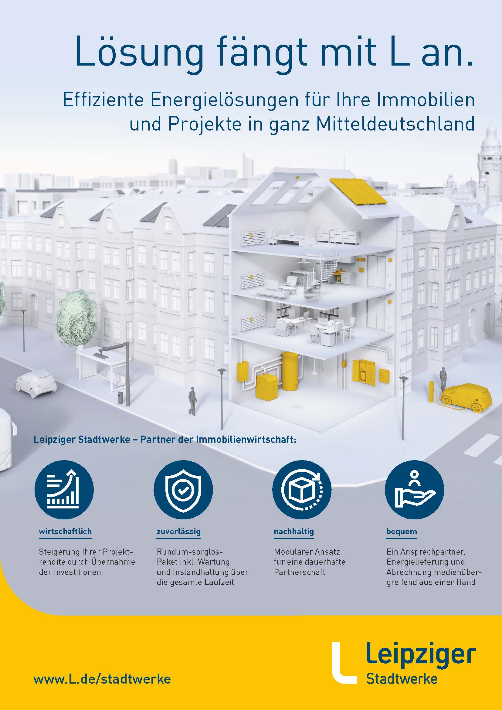 Stadtwerke Leipzig GmbH Anzeige