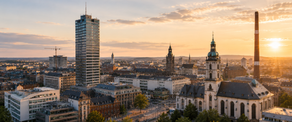 Chemnitz Skyline